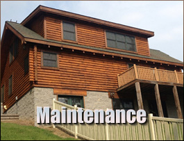  Newell, North Carolina Log Home Maintenance
